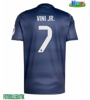 Real Madrid Vinicius Junior #7 Bortatröja 2025-26 Kortärmad